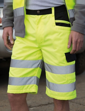 Result Safe Guard Cargo Shorts RS328 - Orange